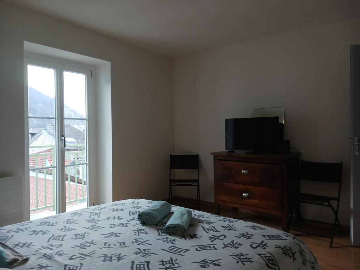 T2 50M2 Residence Les Acacias Vue Degagee Montagne Ax-les-Thermes Kültér fotó